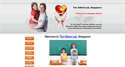 Desktop Screenshot of gifted-sg.com